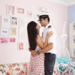 Aakriti Rana Instagram - Some people make long distance really worth it! ❤️ Tag your partner if you can relate. #aakritirana #aakritiandrohan #reelsinstagram #couple #couplevideos #longdistancerelationship #husbandgoals #ldr #longdistance #reelsindia