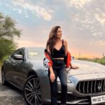Aakriti Rana Instagram – Say hello to 2023 Maserati Quattroporte GT, the definition of Luxury! The Quattroporte offers huge, race-bred power from a V6 and V8 engine. 

I fell in love with the sculpted styling which is undeniably aggressive yet eternally graceful and has all the evocative power you would expect from Maserati. 

@officialmaseratiindia @petalmaserati.india 
📸 @shivamphotoworks 

#aakritirana #maserati #collaboration #maseratiquattroporte #cars #luxury #luxurycars #carporn #carsofinstagram #maseratiindia #trending #dreamcar #sportscar #reelsindia