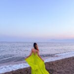 Aakriti Rana Instagram – U K I Y O 
[u-key-yo] Japanese
(n.) “The floating world”; Living in the moment, detached from the bothers of life ❤️

Wearing @ordinaree.in 
Location: Lara Beach, Antalya, Turkey

#aakritirana #ukiyo #peace #beach #turkey #antalya #travel #ootd #gifted #beachlife #travelblogger