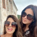 Aakriti Rana Instagram - So happyyyy togetherrrr ❤️🤣 TAG your friends if you can relate 😀😀 We are in Antalya, Turkey for a few days. Absolutely loved exploring the streets of the Old Town here. Every corner is so so pretty! Have you been to Antalya? #aakritirana #parichoudhary #antalya #oldtown #oldtownantalya #travel #bff #bestfriends #travelblogger #indiantravelblogger #turkey #love