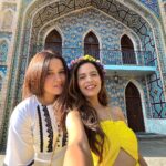 Aakriti Rana Instagram – Tag your BFF if you want to travel the World with her ❤️
Cheers to our 7th country together @iparichoudhary 
Hi Tbilisi, Georgia! 🇬🇪 Have you been here?

Outfit : @ordinaree.in 

#aakritirana #bff #wanderlust #bestfriends #travelblogger #indiantravelblogger #georgia #transitionreels #reelsinstagram