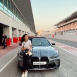 Aakriti Rana Instagram – Watch till the end for @aditya_rana’s reaction 🤣 I booked his flight just to make him jealous 🤣😈
Had an absolutely thrilling experience at @dubaiautodrome yesterday! Drove a @bmw M4 Competition on the track and touched 210km/hr 😀 If you are ever in Dubai, you really need to do this! Next time I’ll drive the Ferrari 🔥 

#aakritirana #siblings #circuit #bmw #bmwm4 #collab #bmwm4competition #racetrack #drivingexperience #supercars #dubaiautodrome #traveblogger #carlifestyle #dubai #dubailife Dubai Autodrome Circuit