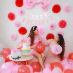 Aakriti Rana Instagram - Pictures from my last 6 birthdays 🎂 Thank you for all the love and lovely wishes! You guys are amazing ❤️ 1) Rohan and @raghav.kalraa took me to the hills near Pune and did a beautiful setup for my last birthday. 2) Rohan is rarely here for my birthday and this time was his first time when he could be there so it was really special. 3) Did a little DIY setup and @dikshavohra and I celebrated my first birthday after covid together. She even baked a cake for me. 4) I was completely alone during covid in my Pune flat and I decided to do celebrate my birthday myself. I clearly love doing DIY birthday decorations. 5) i celebrated my birthday with a meet and greet at my Jabalpur army house(dad was posted there). I flew back to pune and Diksha picked me up from the airport and surprised me with this beautiful birthday setup at home. She even made a video for me with messages from all of my closest people. Aisi friend sabko mile 😍 6) This year was all about family and home ❤️ #aakritirana #birthday #celebration #birthdaygirl #birthdaydecor #family