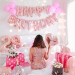 Aakriti Rana Instagram - Pictures from my last 6 birthdays 🎂 Thank you for all the love and lovely wishes! You guys are amazing ❤️ 1) Rohan and @raghav.kalraa took me to the hills near Pune and did a beautiful setup for my last birthday. 2) Rohan is rarely here for my birthday and this time was his first time when he could be there so it was really special. 3) Did a little DIY setup and @dikshavohra and I celebrated my first birthday after covid together. She even baked a cake for me. 4) I was completely alone during covid in my Pune flat and I decided to do celebrate my birthday myself. I clearly love doing DIY birthday decorations. 5) i celebrated my birthday with a meet and greet at my Jabalpur army house(dad was posted there). I flew back to pune and Diksha picked me up from the airport and surprised me with this beautiful birthday setup at home. She even made a video for me with messages from all of my closest people. Aisi friend sabko mile 😍 6) This year was all about family and home ❤️ #aakritirana #birthday #celebration #birthdaygirl #birthdaydecor #family