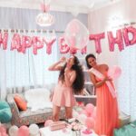 Aakriti Rana Instagram - Pictures from my last 6 birthdays 🎂 Thank you for all the love and lovely wishes! You guys are amazing ❤️ 1) Rohan and @raghav.kalraa took me to the hills near Pune and did a beautiful setup for my last birthday. 2) Rohan is rarely here for my birthday and this time was his first time when he could be there so it was really special. 3) Did a little DIY setup and @dikshavohra and I celebrated my first birthday after covid together. She even baked a cake for me. 4) I was completely alone during covid in my Pune flat and I decided to do celebrate my birthday myself. I clearly love doing DIY birthday decorations. 5) i celebrated my birthday with a meet and greet at my Jabalpur army house(dad was posted there). I flew back to pune and Diksha picked me up from the airport and surprised me with this beautiful birthday setup at home. She even made a video for me with messages from all of my closest people. Aisi friend sabko mile 😍 6) This year was all about family and home ❤️ #aakritirana #birthday #celebration #birthdaygirl #birthdaydecor #family