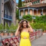 Aakriti Rana Instagram – My favourite spot in Tbilisi, Georgia! 
📍 Orbeliani Baths
It’s a Therapeutic and restorative sulphur bath house. The exterior of the Orbeliani Baths is decorated in an Islamic Andalusian style, making it one of the city’s most famous landmarks.

Wearing one of my most favourite outfits from @ordinaree.in 💛
P.s did you like my floral tiara? I picked it up from a sweet old lady who was making these outside my Airbnb! 

#aakritirana #tbilisi #georgia #travelblogger #travelphotography #sulphurbath #indiantravelblogger #ootd #outfitinspiration #gifted
