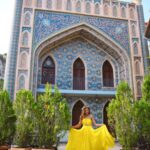 Aakriti Rana Instagram – My favourite spot in Tbilisi, Georgia! 
📍 Orbeliani Baths
It’s a Therapeutic and restorative sulphur bath house. The exterior of the Orbeliani Baths is decorated in an Islamic Andalusian style, making it one of the city’s most famous landmarks.

Wearing one of my most favourite outfits from @ordinaree.in 💛
P.s did you like my floral tiara? I picked it up from a sweet old lady who was making these outside my Airbnb! 

#aakritirana #tbilisi #georgia #travelblogger #travelphotography #sulphurbath #indiantravelblogger #ootd #outfitinspiration #gifted