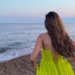 Aakriti Rana Instagram – U K I Y O 
[u-key-yo] Japanese
(n.) “The floating world”; Living in the moment, detached from the bothers of life ❤️

Wearing @ordinaree.in 
Location: Lara Beach, Antalya, Turkey

#aakritirana #ukiyo #peace #beach #turkey #antalya #travel #ootd #gifted #beachlife #travelblogger