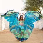 Aakriti Rana Instagram – Say hi to this little butterfly! 🦋 

I always think of wearing my regular clothes while traveling so that I can carry less stuff and focus more on the informative content but man I love photography and creating beautiful pictures with different looks. I don’t mind repeating clothes but i always want to do my research and carry a little extra to make my imagination come to reality at certain locations. 

What kind of traveller are you? Comment below ❤️

Wearing this gorgeous coord from @limerickofficial 

[ Aakriti Rana, Ootd, outfit of the day, Rajasthan, alsisar, travel blogger, traveller, magnetic fields festival ] Magnetic Fields Festival