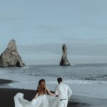 Aakriti Rana Instagram – 📍Reynisfjara Black Sand Beach, Iceland
We did our Pre Wedding Shoot at The MOST BEAUTIFUL and the DEADLIEST BEACH of Iceland! People who get caught in a sneaker wave find escaping back to shore extremely difficult – and with a water temperature just a few degrees above freezing, hypothermia can set in quickly, leading to fatalities. 

To be safe, check the warning sign and the red, orange and yellow lights while entering. Stay away from the zones the light for which light up. 

📸 @believecollective @ujjwalvanvari 

#aakritirana #aakritiandrohan #iceland #reynisfjarabeach #blackbeachiceland #deadly #exploreiceland #icelandtravel #indiantravelblogger #preweddingshoot #preweddingphotography #reelsinstagram