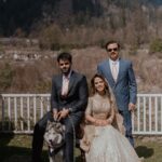 Aakriti Rana Instagram - Sharing some of my favourite pictures from the Wedding ❤️ I still can’t believe that I am married to Rohan. It was a day full of love and lots of laughter. You can clearly see that on our faces 🤣. Rohan kept making me laugh and smile throughout. I am sure you’ve never seen @aditya_rana smiling so much haha. 📸 @believecollective #aakritigetsanchored #aakritiandrohan #wedding #manali #destinationwedding #mountains #family #shaadi #weddingphotography #bridesmaids
