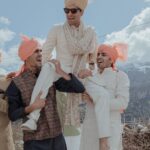 Aakriti Rana Instagram - Sharing some of my favourite pictures from the Wedding ❤️ I still can’t believe that I am married to Rohan. It was a day full of love and lots of laughter. You can clearly see that on our faces 🤣. Rohan kept making me laugh and smile throughout. I am sure you’ve never seen @aditya_rana smiling so much haha. 📸 @believecollective #aakritigetsanchored #aakritiandrohan #wedding #manali #destinationwedding #mountains #family #shaadi #weddingphotography #bridesmaids