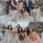 Aakriti Rana Instagram - Sharing some of my favourite pictures from the Wedding ❤️ I still can’t believe that I am married to Rohan. It was a day full of love and lots of laughter. You can clearly see that on our faces 🤣. Rohan kept making me laugh and smile throughout. I am sure you’ve never seen @aditya_rana smiling so much haha. 📸 @believecollective #aakritigetsanchored #aakritiandrohan #wedding #manali #destinationwedding #mountains #family #shaadi #weddingphotography #bridesmaids