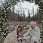 Aakriti Rana Instagram - Sharing some of my favourite pictures from the Wedding ❤️ I still can’t believe that I am married to Rohan. It was a day full of love and lots of laughter. You can clearly see that on our faces 🤣. Rohan kept making me laugh and smile throughout. I am sure you’ve never seen @aditya_rana smiling so much haha. 📸 @believecollective #aakritigetsanchored #aakritiandrohan #wedding #manali #destinationwedding #mountains #family #shaadi #weddingphotography #bridesmaids