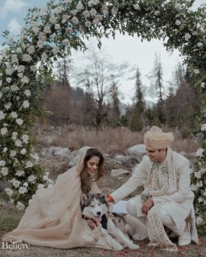 Aakriti Rana Instagram - Sharing some of my favourite pictures from the Wedding ❤️

I still can’t believe that I am married to Rohan. It was a day full of love and lots of laughter. You can clearly see that on our faces 🤣. Rohan kept making me laugh and smile throughout. I am sure you’ve never seen @aditya_rana smiling so much haha. 

📸 @believecollective 

#aakritigetsanchored #aakritiandrohan #wedding #manali #destinationwedding #mountains #family #shaadi #weddingphotography #bridesmaids
