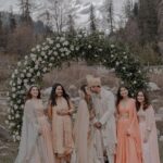 Aakriti Rana Instagram - Sharing some of my favourite pictures from the Wedding ❤️ I still can’t believe that I am married to Rohan. It was a day full of love and lots of laughter. You can clearly see that on our faces 🤣. Rohan kept making me laugh and smile throughout. I am sure you’ve never seen @aditya_rana smiling so much haha. 📸 @believecollective #aakritigetsanchored #aakritiandrohan #wedding #manali #destinationwedding #mountains #family #shaadi #weddingphotography #bridesmaids