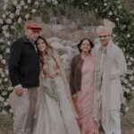 Aakriti Rana Instagram - Sharing some of my favourite pictures from the Wedding ❤️ I still can’t believe that I am married to Rohan. It was a day full of love and lots of laughter. You can clearly see that on our faces 🤣. Rohan kept making me laugh and smile throughout. I am sure you’ve never seen @aditya_rana smiling so much haha. 📸 @believecollective #aakritigetsanchored #aakritiandrohan #wedding #manali #destinationwedding #mountains #family #shaadi #weddingphotography #bridesmaids