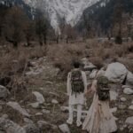 Aakriti Rana Instagram - Hello Husband! Ready for a life full of adventures? 🏔️ Photography: @believecollective Our Outfits: @abhinavmishra_ Jewellery: @paisleypopshop Makeup and hair: @priyankaguptamakeupartist #AakritiGotAnchored #aakritiandrohan #wedding #manali #happilyeverafter #mountainwedding #himachal #travel #shaadi #indianwedding #weddingphotography Manali, Himachal Pradesh