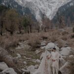 Aakriti Rana Instagram - Hello Husband! Ready for a life full of adventures? 🏔️ Photography: @believecollective Our Outfits: @abhinavmishra_ Jewellery: @paisleypopshop Makeup and hair: @priyankaguptamakeupartist #AakritiGotAnchored #aakritiandrohan #wedding #manali #happilyeverafter #mountainwedding #himachal #travel #shaadi #indianwedding #weddingphotography Manali, Himachal Pradesh
