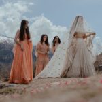 Aakriti Rana Instagram - I choose you and I’ll choose you over and over again Without pause, without doubt, in a heartbeat. I’ll keep choosing you because you are everything I ever dreamt of in my partner! ❤️ Photography: @believecollective Our Outfits: @abhinavmishra_ Jewellery: @paisleypopshop Makeup and hair: @priyankaguptamakeupartist #AakritiGotAnchored #aakritiandrohan #wedding #manali #happilyeverafter #mountainwedding #himachal #indianwedding #weddingphotography Manali, Himachal Pradesh