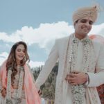 Aakriti Rana Instagram - I choose you and I’ll choose you over and over again Without pause, without doubt, in a heartbeat. I’ll keep choosing you because you are everything I ever dreamt of in my partner! ❤️ Photography: @believecollective Our Outfits: @abhinavmishra_ Jewellery: @paisleypopshop Makeup and hair: @priyankaguptamakeupartist #AakritiGotAnchored #aakritiandrohan #wedding #manali #happilyeverafter #mountainwedding #himachal #indianwedding #weddingphotography Manali, Himachal Pradesh
