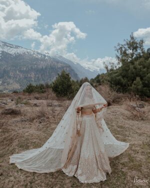 Aakriti Rana Instagram - As I got ready for my big day, I felt so grateful to be surrounded by my closest friends who’ve seen me through my highs and lows and I hope that they will remain a part of my life as I grow old and grey. Cheers to my beautiful bridesmaids ❤️ @aadhyab @shauryasanadhya @simranchoudhary_ @dikshavohra @iparichoudhary and Rianna

Photography: @believecollective 
Our Outfits: @abhinavmishra_ 
Jewellery: @paisleypopshop 
Makeup and hair: @priyankaguptamakeupartist 

#AakritiGotAnchored #aakritiandrohan #wedding #manali #happilyeverafter #mountainwedding #indianwedding #weddingphotography #bridesmaids