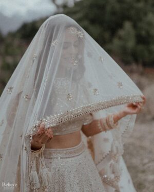 Aakriti Rana Instagram - As I got ready for my big day, I felt so grateful to be surrounded by my closest friends who’ve seen me through my highs and lows and I hope that they will remain a part of my life as I grow old and grey. Cheers to my beautiful bridesmaids ❤️ @aadhyab @shauryasanadhya @simranchoudhary_ @dikshavohra @iparichoudhary and Rianna

Photography: @believecollective 
Our Outfits: @abhinavmishra_ 
Jewellery: @paisleypopshop 
Makeup and hair: @priyankaguptamakeupartist 

#AakritiGotAnchored #aakritiandrohan #wedding #manali #happilyeverafter #mountainwedding #indianwedding #weddingphotography #bridesmaids