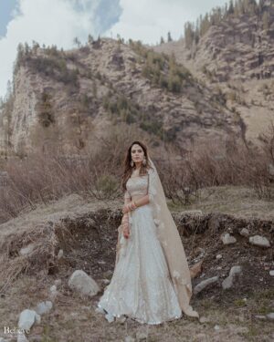Aakriti Rana Instagram - As I got ready for my big day, I felt so grateful to be surrounded by my closest friends who’ve seen me through my highs and lows and I hope that they will remain a part of my life as I grow old and grey. Cheers to my beautiful bridesmaids ❤️ @aadhyab @shauryasanadhya @simranchoudhary_ @dikshavohra @iparichoudhary and Rianna

Photography: @believecollective 
Our Outfits: @abhinavmishra_ 
Jewellery: @paisleypopshop 
Makeup and hair: @priyankaguptamakeupartist 

#AakritiGotAnchored #aakritiandrohan #wedding #manali #happilyeverafter #mountainwedding #indianwedding #weddingphotography #bridesmaids