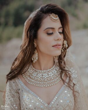 Aakriti Rana Instagram - As I got ready for my big day, I felt so grateful to be surrounded by my closest friends who’ve seen me through my highs and lows and I hope that they will remain a part of my life as I grow old and grey. Cheers to my beautiful bridesmaids ❤️ @aadhyab @shauryasanadhya @simranchoudhary_ @dikshavohra @iparichoudhary and Rianna

Photography: @believecollective 
Our Outfits: @abhinavmishra_ 
Jewellery: @paisleypopshop 
Makeup and hair: @priyankaguptamakeupartist 

#AakritiGotAnchored #aakritiandrohan #wedding #manali #happilyeverafter #mountainwedding #indianwedding #weddingphotography #bridesmaids