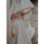 Aakriti Rana Instagram - As I got ready for my big day, I felt so grateful to be surrounded by my closest friends who’ve seen me through my highs and lows and I hope that they will remain a part of my life as I grow old and grey. Cheers to my beautiful bridesmaids ❤️ @aadhyab @shauryasanadhya @simranchoudhary_ @dikshavohra @iparichoudhary and Rianna Photography: @believecollective Our Outfits: @abhinavmishra_ Jewellery: @paisleypopshop Makeup and hair: @priyankaguptamakeupartist #AakritiGotAnchored #aakritiandrohan #wedding #manali #happilyeverafter #mountainwedding #indianwedding #weddingphotography #bridesmaids Manali, Himachal Pradesh