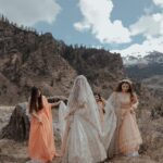 Aakriti Rana Instagram – #AakritiGetsAnchored 🥰
Under the beautiful open blue sky, amidst the mountains, surrounded by our friends and family, I walked with my brightest smile towards the moment we dreamed about together. 

Photography: @believecollective 
Our Outfits: @abhinavmishra_ 
Jewellery: @paisleypopshop 
Makeup and hair: @priyankaguptamakeupartist 

#aakritiandrohan #wedding #manali #happilyeverafter #mountainwedding #indianwedding #weddingphotography Manali, Himachal Pradesh