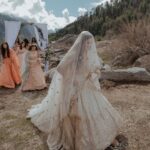 Aakriti Rana Instagram - #AakritiGetsAnchored 🥰 Under the beautiful open blue sky, amidst the mountains, surrounded by our friends and family, I walked with my brightest smile towards the moment we dreamed about together. Photography: @believecollective Our Outfits: @abhinavmishra_ Jewellery: @paisleypopshop Makeup and hair: @priyankaguptamakeupartist #aakritiandrohan #wedding #manali #happilyeverafter #mountainwedding #indianwedding #weddingphotography Manali, Himachal Pradesh