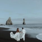 Aakriti Rana Instagram - The way he loved her untamed, With breathing room and growing space. Letting her have wings and fires burning… How he’d just watch the light play with the glow in her skin. - @butterfliesrising Less than 3 days left for Rohan to become a Rana 🤣 Location: Black Beach, Vik, Iceland 📸 @believecollective @ujjwalvanvari #aakritirana #aakritiandrohan #preweddingshoot #preweddingphotography #couplephotography #iceland #coupleshoot #wedding #icelandtravel
