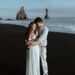 Aakriti Rana Instagram - The way he loved her untamed, With breathing room and growing space. Letting her have wings and fires burning… How he’d just watch the light play with the glow in her skin. - @butterfliesrising Less than 3 days left for Rohan to become a Rana 🤣 Location: Black Beach, Vik, Iceland 📸 @believecollective @ujjwalvanvari #aakritirana #aakritiandrohan #preweddingshoot #preweddingphotography #couplephotography #iceland #coupleshoot #wedding #icelandtravel