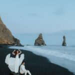 Aakriti Rana Instagram - The way he loved her untamed, With breathing room and growing space. Letting her have wings and fires burning… How he’d just watch the light play with the glow in her skin. - @butterfliesrising Less than 3 days left for Rohan to become a Rana 🤣 Location: Black Beach, Vik, Iceland 📸 @believecollective @ujjwalvanvari #aakritirana #aakritiandrohan #preweddingshoot #preweddingphotography #couplephotography #iceland #coupleshoot #wedding #icelandtravel