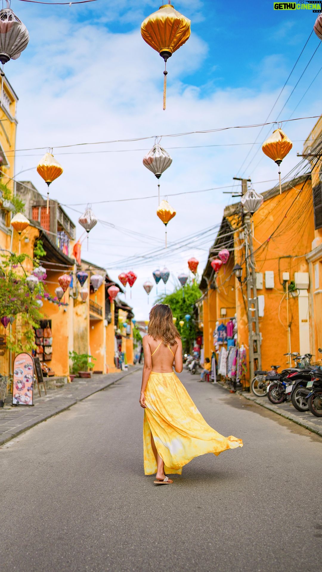 Aakriti Rana Instagram - Omg Hoi An is so pretty! Very Pinteresty 🥺 The entire old town is full of lanterns and yellow houses and shops. Honestly, it’s the cutest town of Vietnam ! We found some amazing shops also. Want to see what all we got? Tag someone who would love this! #aakritirana #hoian #vietnam #hoianvietnam #travelblogger #indiantravelblogger Hội An