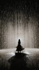 Aakriti Rana Instagram - Rain Room in Sharjah is so unique! It’s an artist-designed permanent space. You walk into a dark room with rain continuously falling but you don’t get wet! Can you guess how? The entree fee is 25 AED and you get to spend 15 mins here. Please pre book in advance as the installation isn’t always available for walk ins. Outfit: @ordinaree.in @Visit_SHJ @thinkstrawberries #aakritirana #rainroom #sharjah #rainroomsharjah #photographyideas #rain #photoshootideas #hiddengem #visitsharjah #mysharjah #welcometosharjah #shj #partnership #travelphotography Rain Room Sharjah