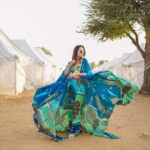 Aakriti Rana Instagram – Say hi to this little butterfly! 🦋 

I always think of wearing my regular clothes while traveling so that I can carry less stuff and focus more on the informative content but man I love photography and creating beautiful pictures with different looks. I don’t mind repeating clothes but i always want to do my research and carry a little extra to make my imagination come to reality at certain locations. 

What kind of traveller are you? Comment below ❤️

Wearing this gorgeous coord from @limerickofficial 

[ Aakriti Rana, Ootd, outfit of the day, Rajasthan, alsisar, travel blogger, traveller, magnetic fields festival ] Magnetic Fields Festival