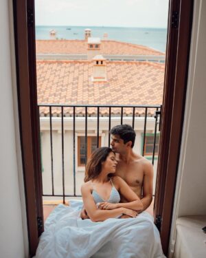 Aakriti Rana Instagram - Here's to all the places we went and all the places we'll go. And here's me, whispering again- You are my most favourite person in the whole world! 

P.s he’s teaching me how to pose in the last slide. I obviously didn’t take his suggestion 🤣🤣

Comment below and tell me a country where you want us to go next! 😀😀

#aakritirana #aakritiandrohan #vietnam #travelblogger #couplephotography #phuquoc #travelcouple