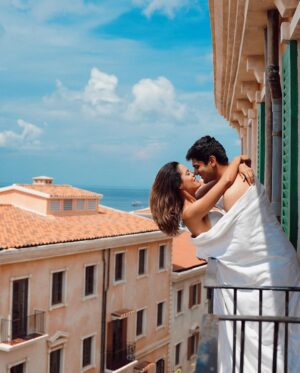 Aakriti Rana Instagram - Here's to all the places we went and all the places we'll go. And here's me, whispering again- You are my most favourite person in the whole world! 

P.s he’s teaching me how to pose in the last slide. I obviously didn’t take his suggestion 🤣🤣

Comment below and tell me a country where you want us to go next! 😀😀

#aakritirana #aakritiandrohan #vietnam #travelblogger #couplephotography #phuquoc #travelcouple