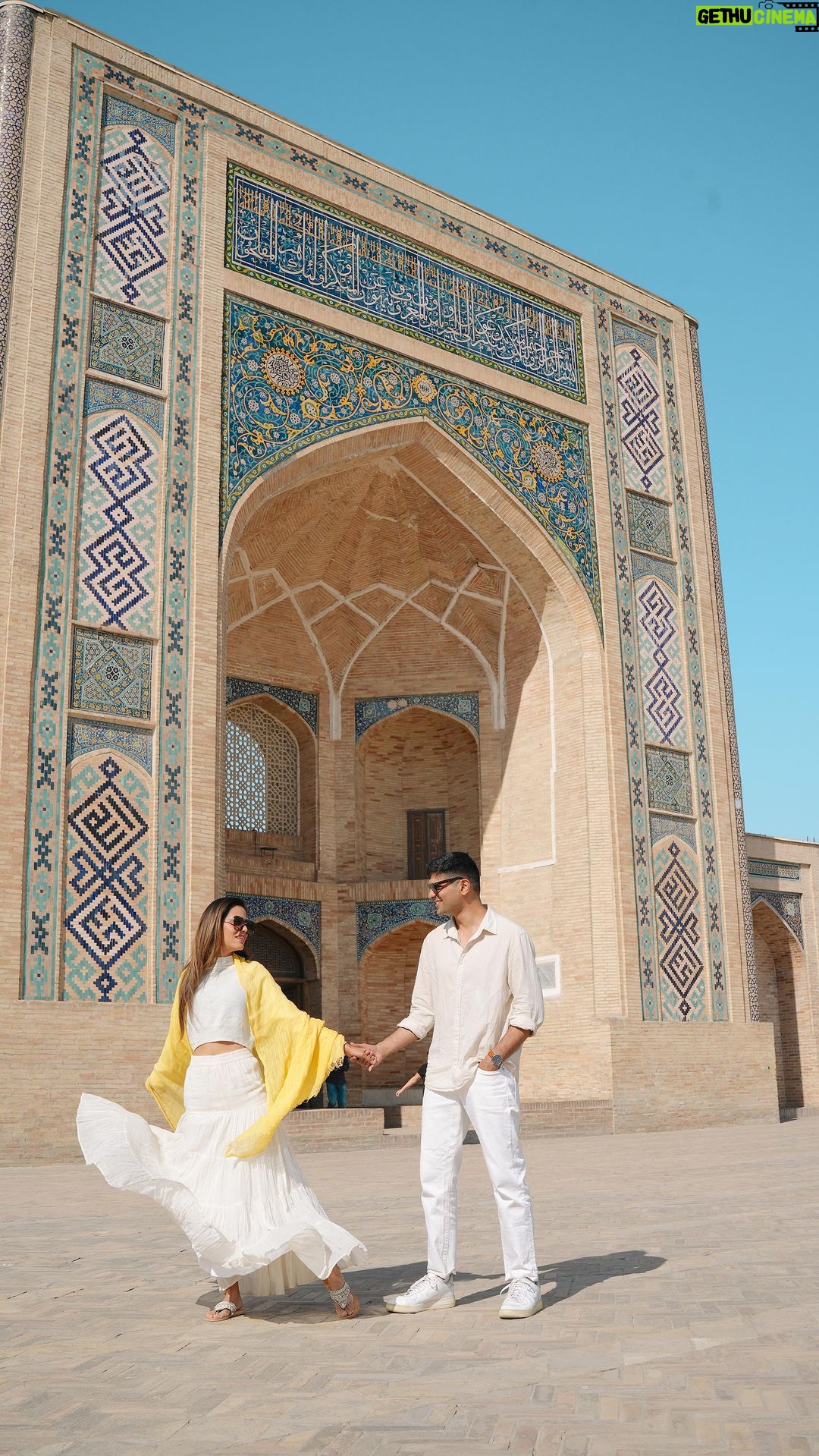 Aakriti Rana Instagram - I never knew that Uzbekistan is this budget friendly! You can easily do a week long trip within Rs. 50,000. You can now get a direct flight from Delhi to Tashkent and planning in advance can get you tickets within Rs. 20k. 1Rs. Is equal to 147 Som so be ready to feel like a rich person and pay your bills in Lakhs 🤣 You can easily find cute hostels and comfy hotels within Rs. 2000 per day. Try the app Ostrovok.ru to book. Use the app Yandex Go or my Taxi to easily get cabs. To travel to other cities you can either book the high speed Afrosiyob train or the Sharq train which takes a bit longer but is much cheaper! The food and drinks also won’t cost much and you can easily find Indian restaurants in case you are a vegetarian. TAG your friends! ❤️ #aakritirana #tashkent #uzbekistan #budget #budgetfriendly #samarkand #travelblogger #indiantravelblogger #reelsinstagram Uzbekistan,Tashkent