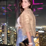 Aamna Sharif Instagram – Blurry nights….