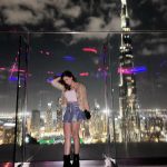 Aamna Sharif Instagram – Blurry nights….
