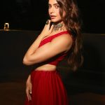 Aamna Sharif Instagram – लाल रंग ♥️