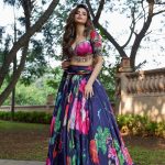 Aamna Sharif Instagram - 🪻 . . . In @mahimamahajanofficial Styled by @shrushti_216 @trishasarang @tinamukharjee @divyashetty_ Loc @westinmumbaipowai