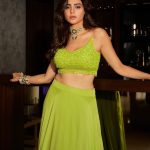 Aamna Sharif Instagram – Love for the green and everything pretty 💚
.
.
.
.
.
.
.
📷 @kaasastudio 
In @premyabymanishii 
Jew @razwada.jewels 
Styled by @shrushti_216 
Makeup @mukeshpatilmakeup 
Hair @saba_hair_makeupartist