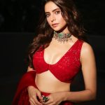 Aamna Sharif Instagram – लाल रंग ♥️