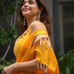 Aamna Sharif Instagram - Heeriye… . . . . . . . . . . . . @shrushti_216 @pinkcitybysarika @razwada.jewels @saba_hair_makeupartist @sanjaydubeyphotography