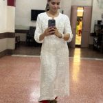 Aamna Sharif Instagram - Today marks the beginning of my Kathak journey, and I am filled with gratitude for this opportunity. I am excited to learn the intricate footwork, expressive gestures, and rich storytelling that Kathak holds. With each step, I embrace the beauty of this dance form and look forward to the growth and joy it will bring to my life. Here's to a new beginning 😊