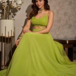 Aamna Sharif Instagram – Love for the green and everything pretty 💚
.
.
.
.
.
.
.
📷 @kaasastudio 
In @premyabymanishii 
Jew @razwada.jewels 
Styled by @shrushti_216 
Makeup @mukeshpatilmakeup 
Hair @saba_hair_makeupartist